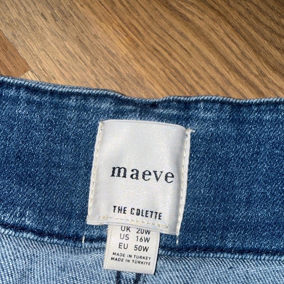 Maeve The Colette Crop High-Rise Crop Jeans - Picture 4 of 6
